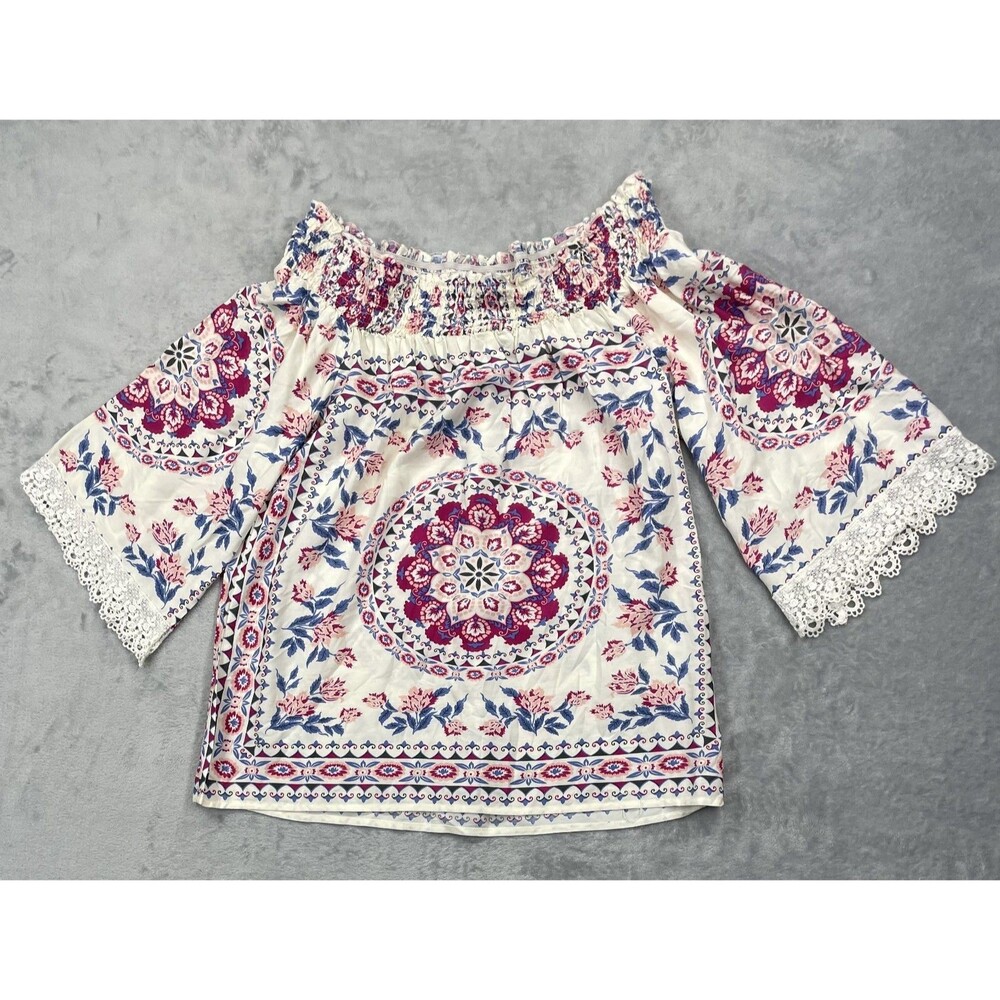 VICI Small Printed Boho Blouse